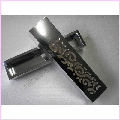Gift Boxes 26 x 6 x 4cm Pkt 12 Silver