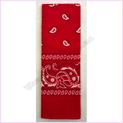 Bandanna Material 53cmx53cm Red