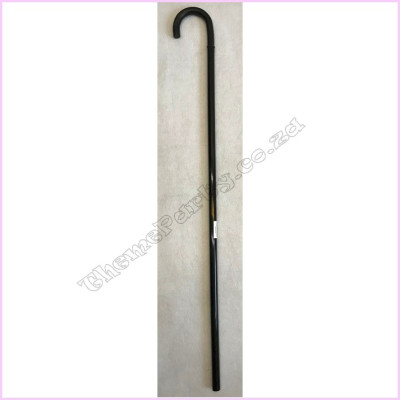 Charlie Chaplin Cane plastic 1m