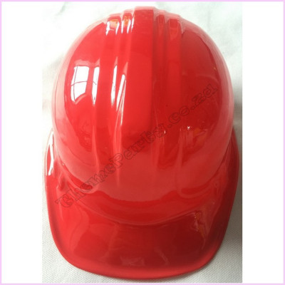 Construction Hat Plastic Red