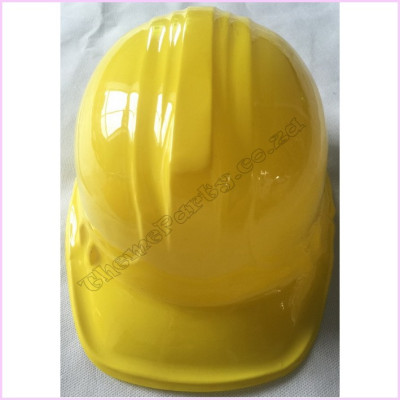 Construction Hat Plastic Yellow
