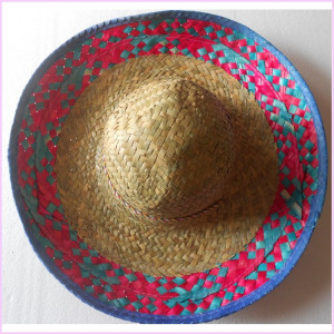 Sombrero natural with multi brim