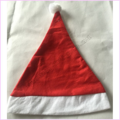 Santa Hat Felt Red