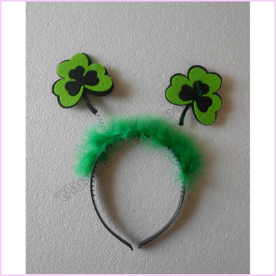 Headbopper St. Patrick's Day Clover Leaf
