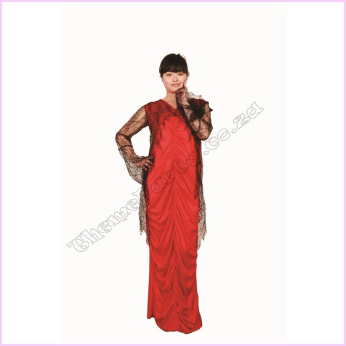 Costume Adult Devil woman Long